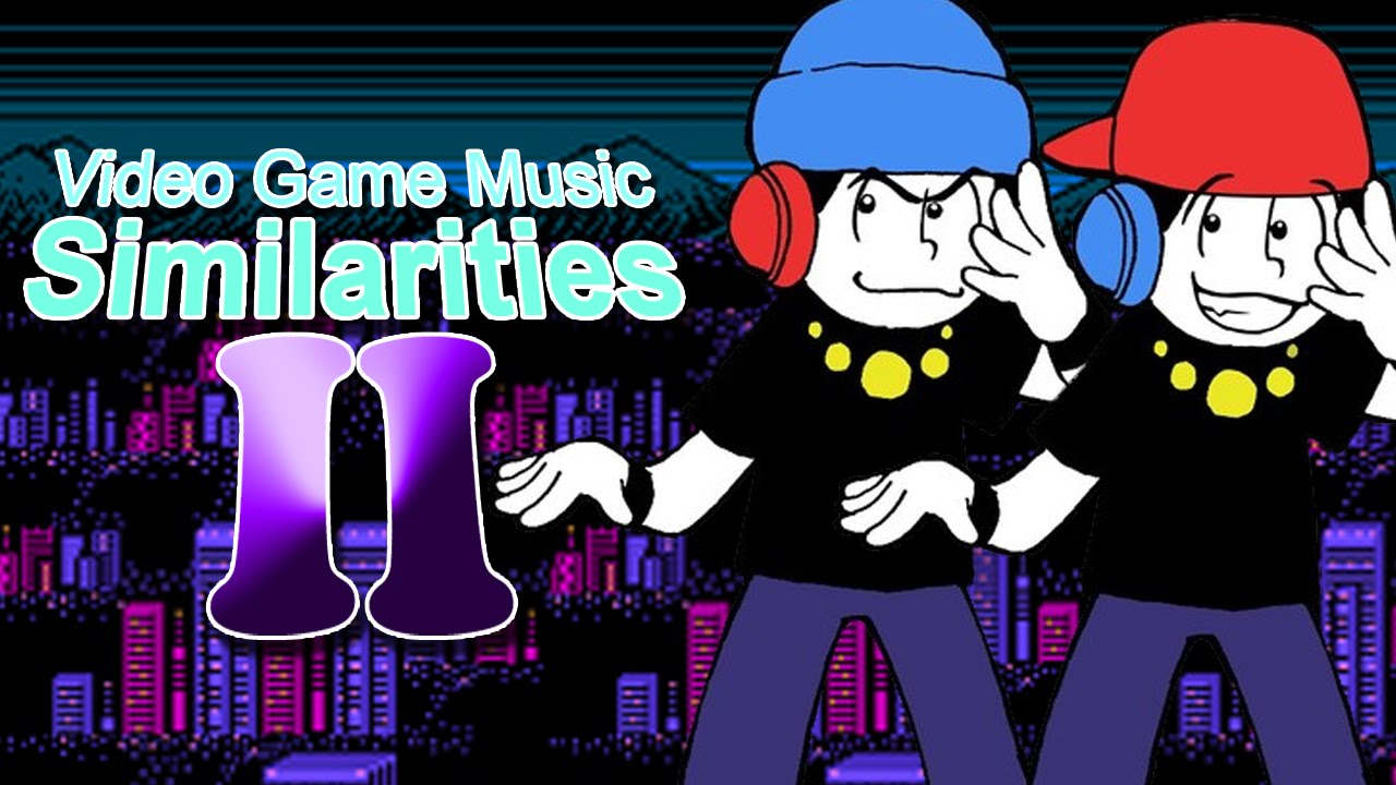 Video Game Music Similarities 2