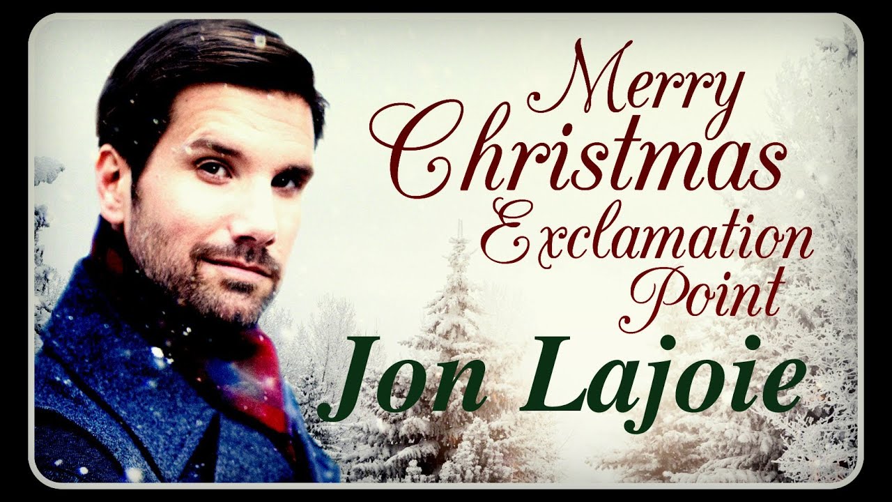Merry Christmas Exclamation Point (Jon Lajoie)