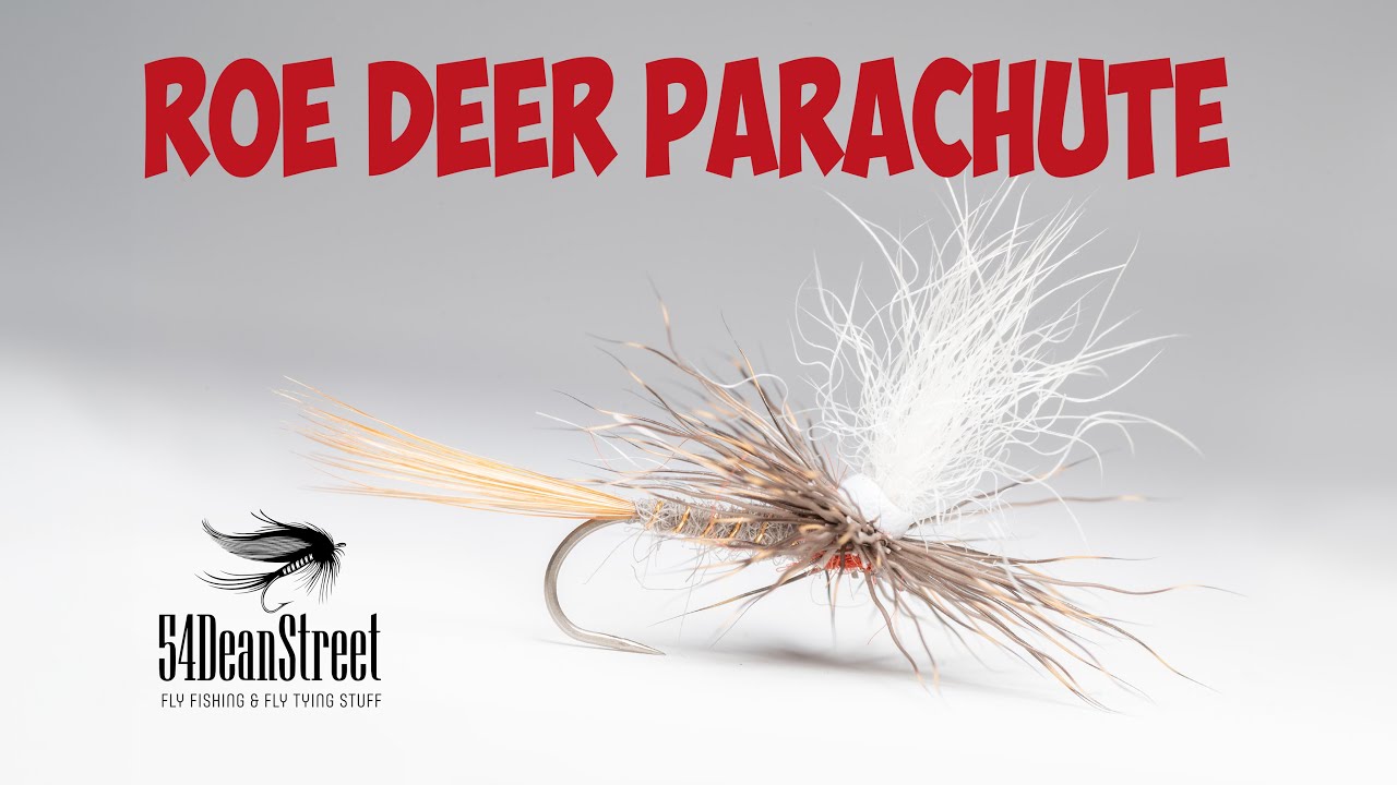 Roe Deer Parachute - Fly Tying with Guido Scala