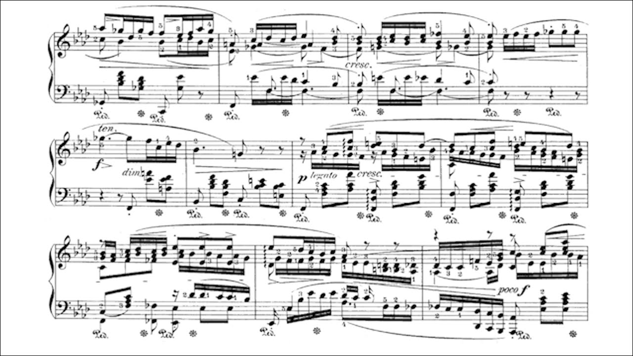 F.Chopin - Ballade in F minor, Op.52 (Avdeeva)