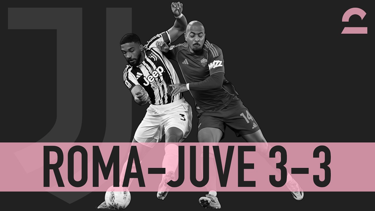 ROMA-JUVE 3-3! Siamo ancora vivi. Commento a caldo | 2NIGHT
