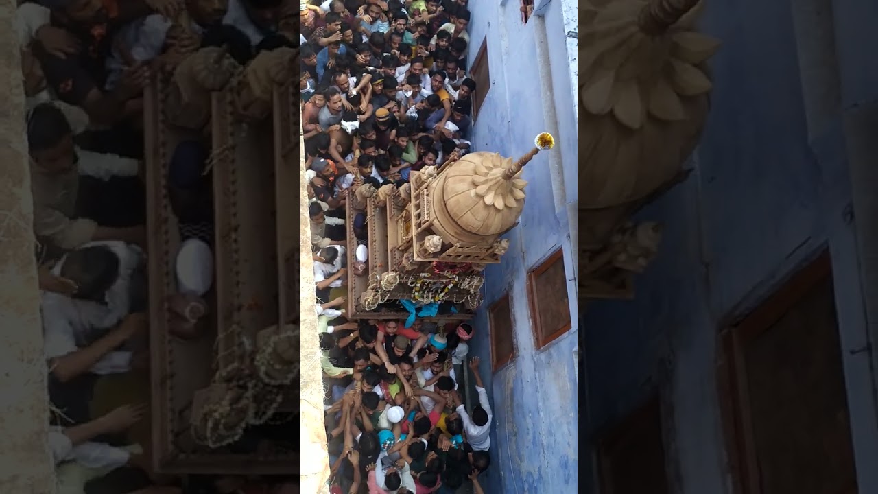 banaras ki tajiya madai me