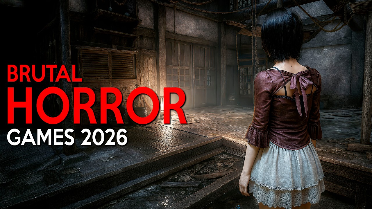 TOP 25 ULTRA REALISTIC REC Horror Games coming in 2025 and 2026