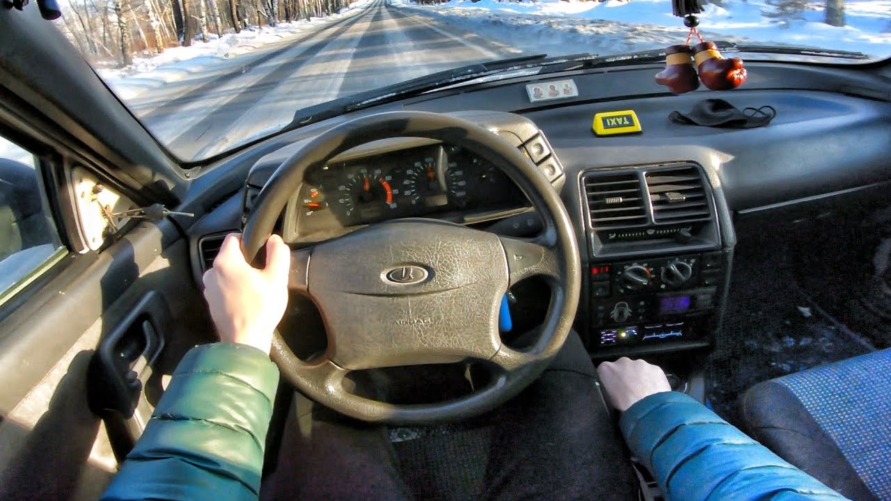 2004 ВАЗ 2110 1.5 MT - ТЕСТ-ДРАЙВ ОТ ПЕРВОГО ЛИЦА