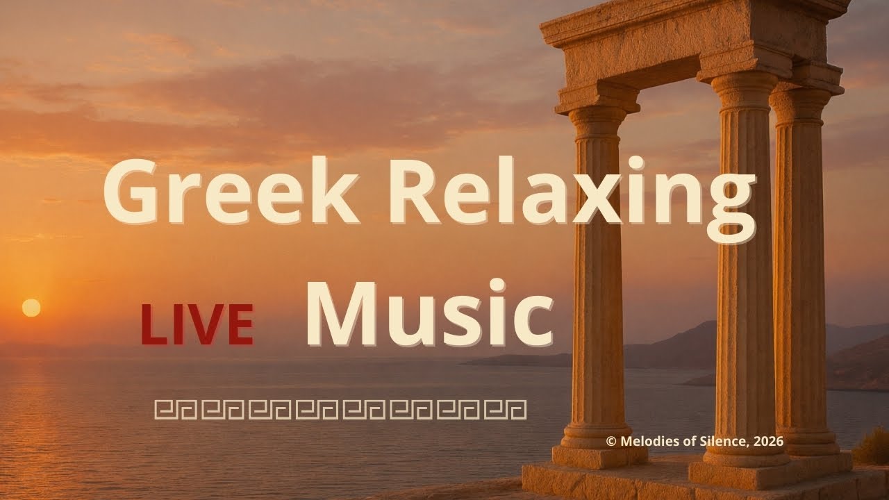 Greek Relaxing Music LIVE | Timeless Greece