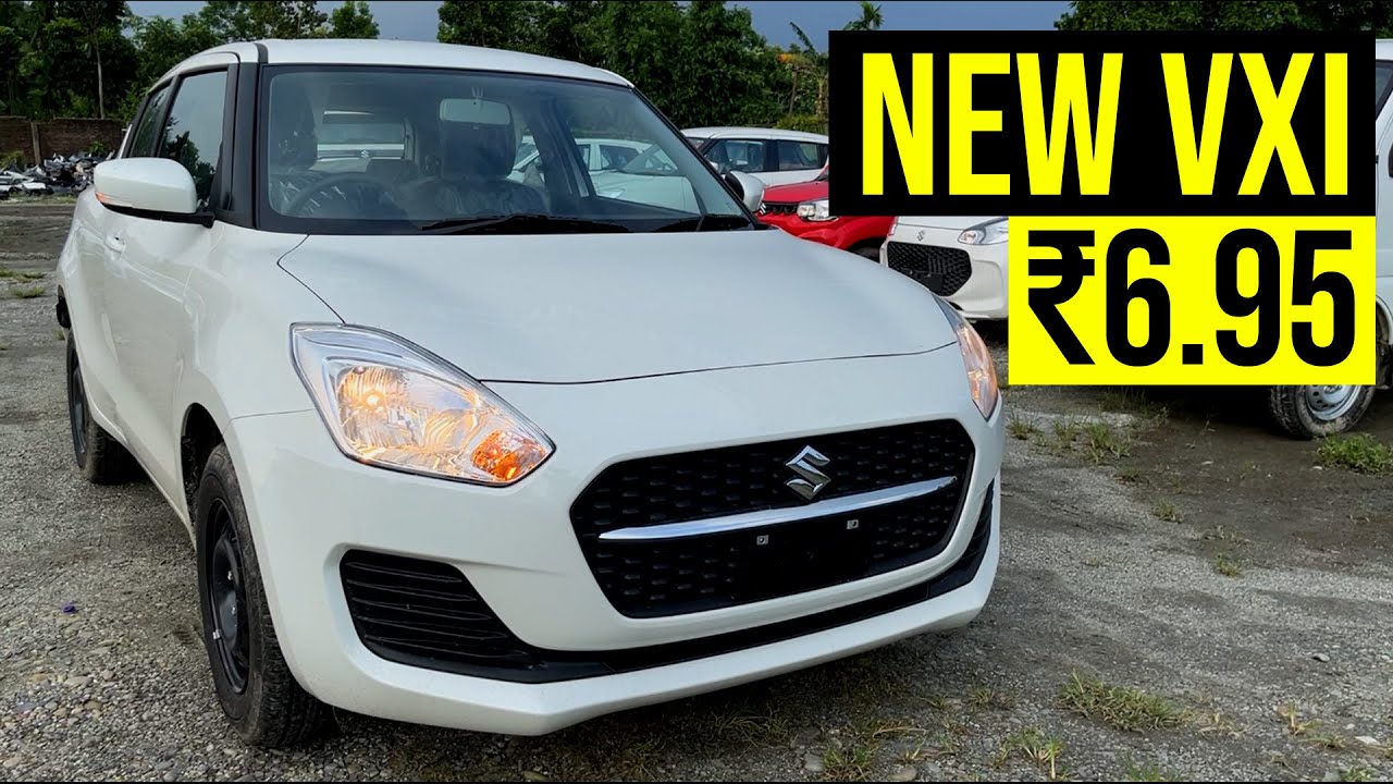 New Maruti Suzuki Swift VXI 2023 On Road Price, Features, Interior and Exterior, Review