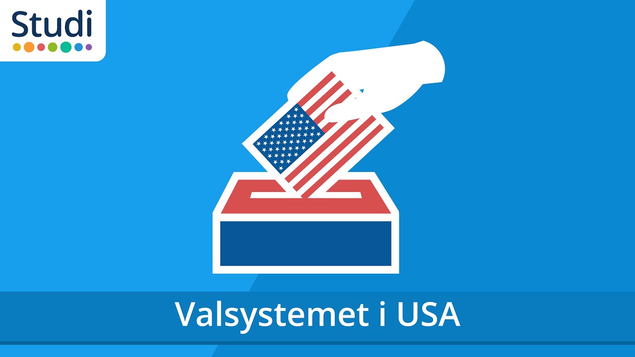 Valsystemet i USA (Samhällskunskap) -  www.binogi.se