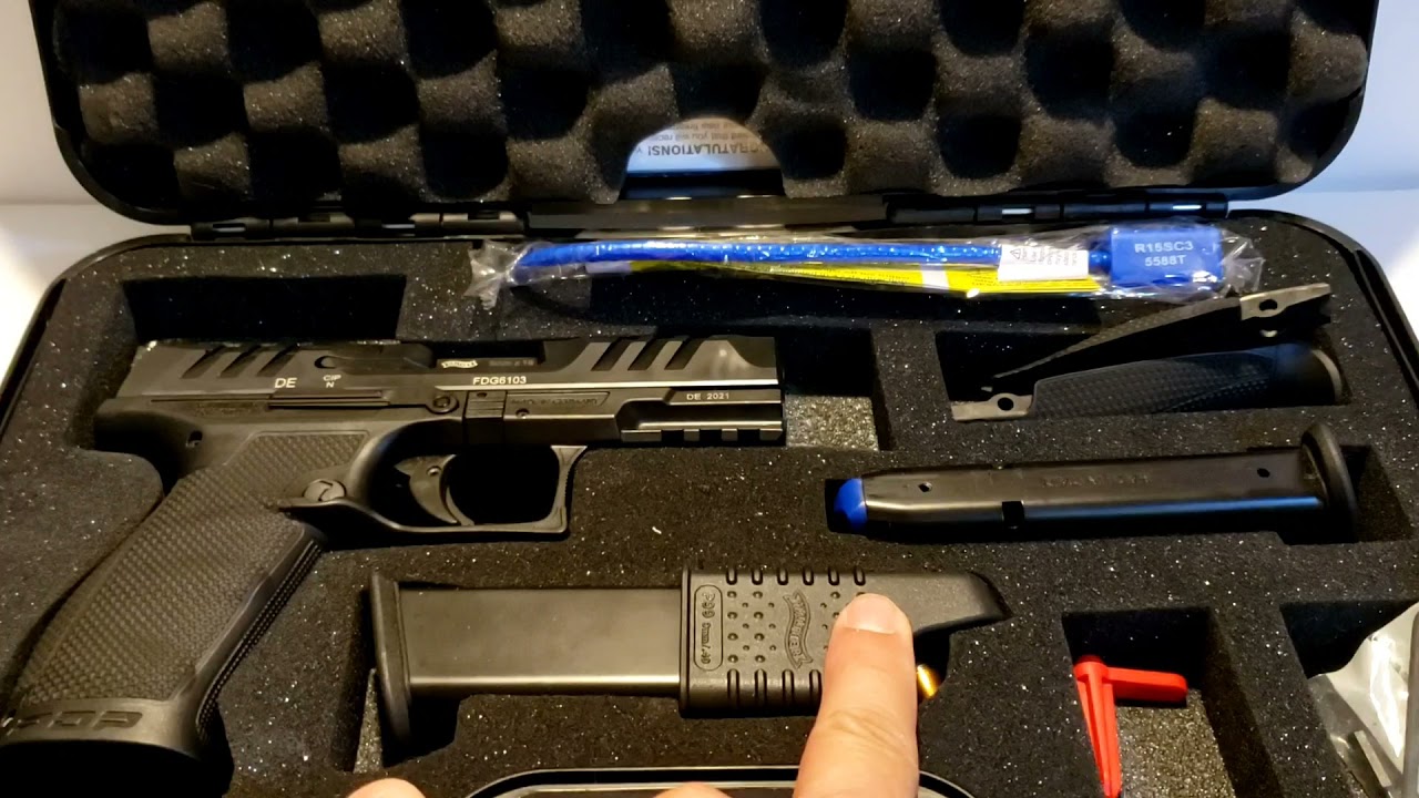 Walther PDP Shooting , Features And Review