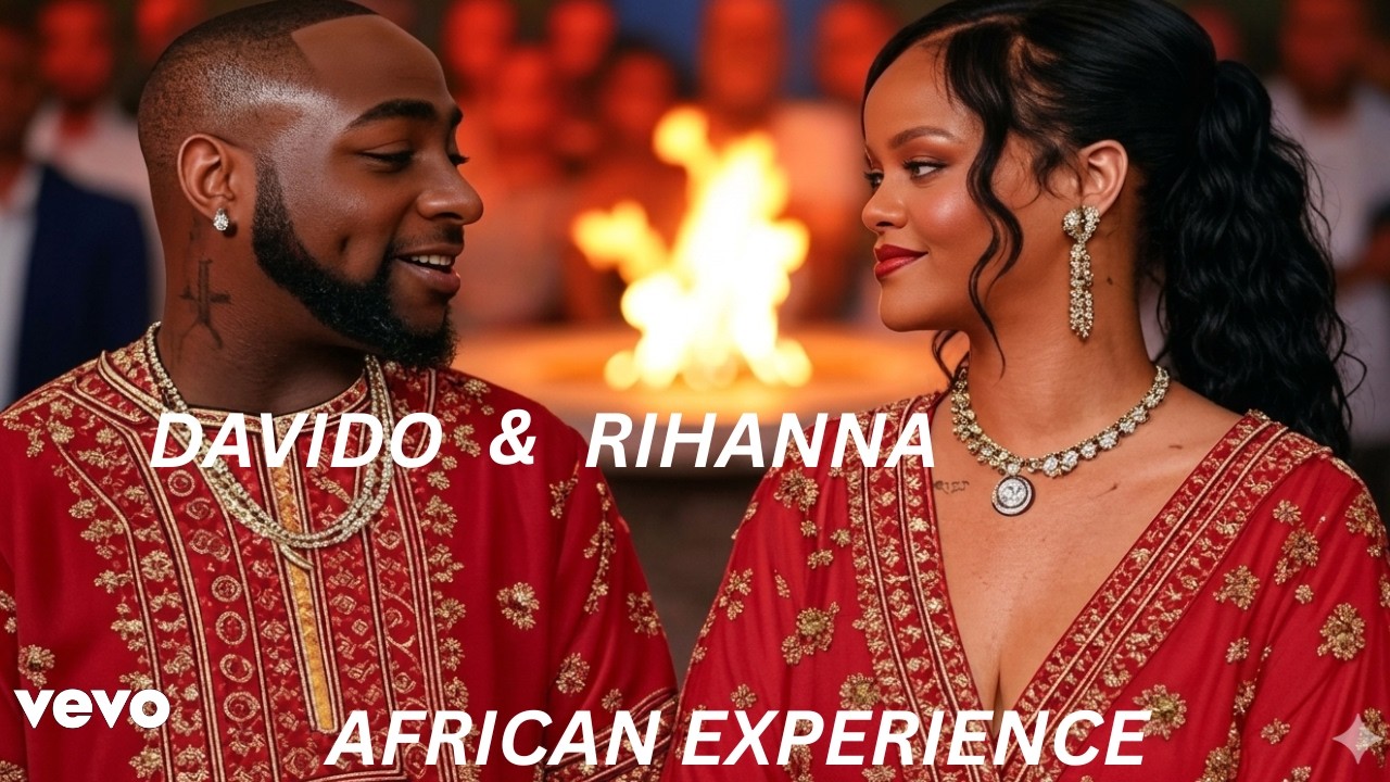 RIHANNA & DAVIDO_  AFRICAN EXPERIENCE (AI VIDEO 2026)