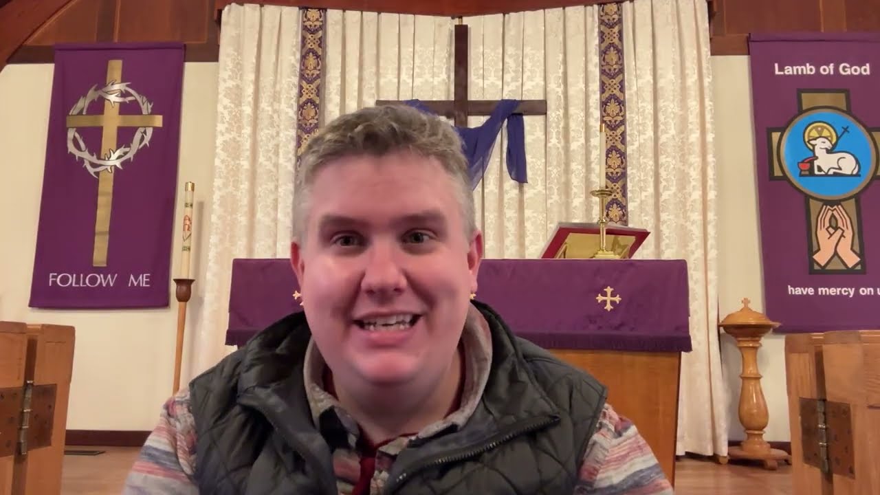 Children’s Sermon (2/26/26)