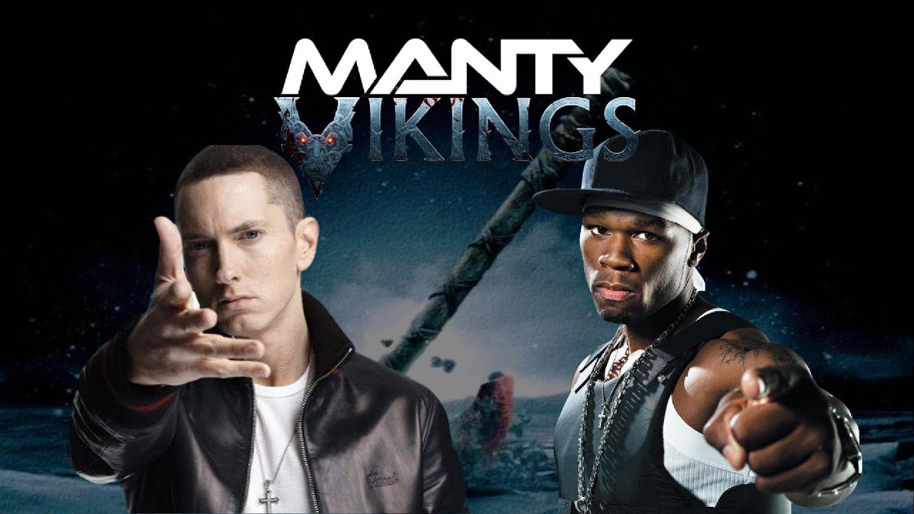 Eminem, 50 cent - VIKINGS (MANTY MOTIVATIONAL MIX)[BEAT BY
