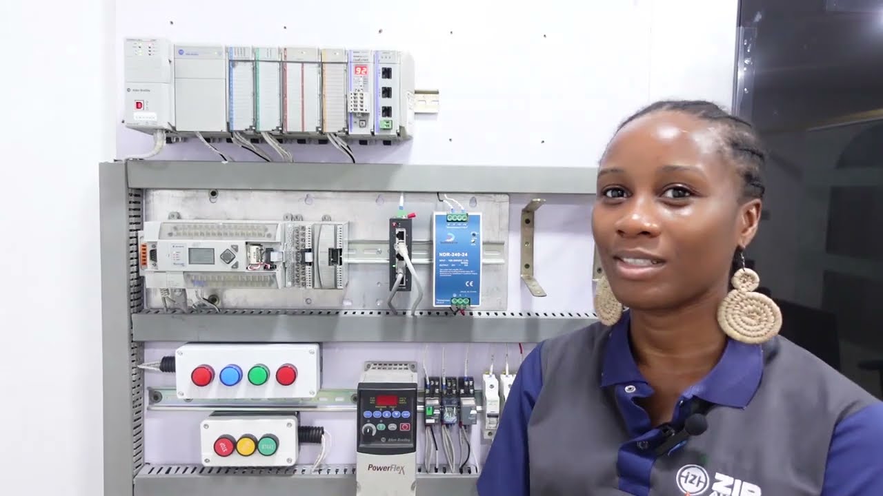 TROUBLESHOOTING A NETWORK FAULT USING THE NS-INDICATOR ON A COMPACTLOGIX PLC