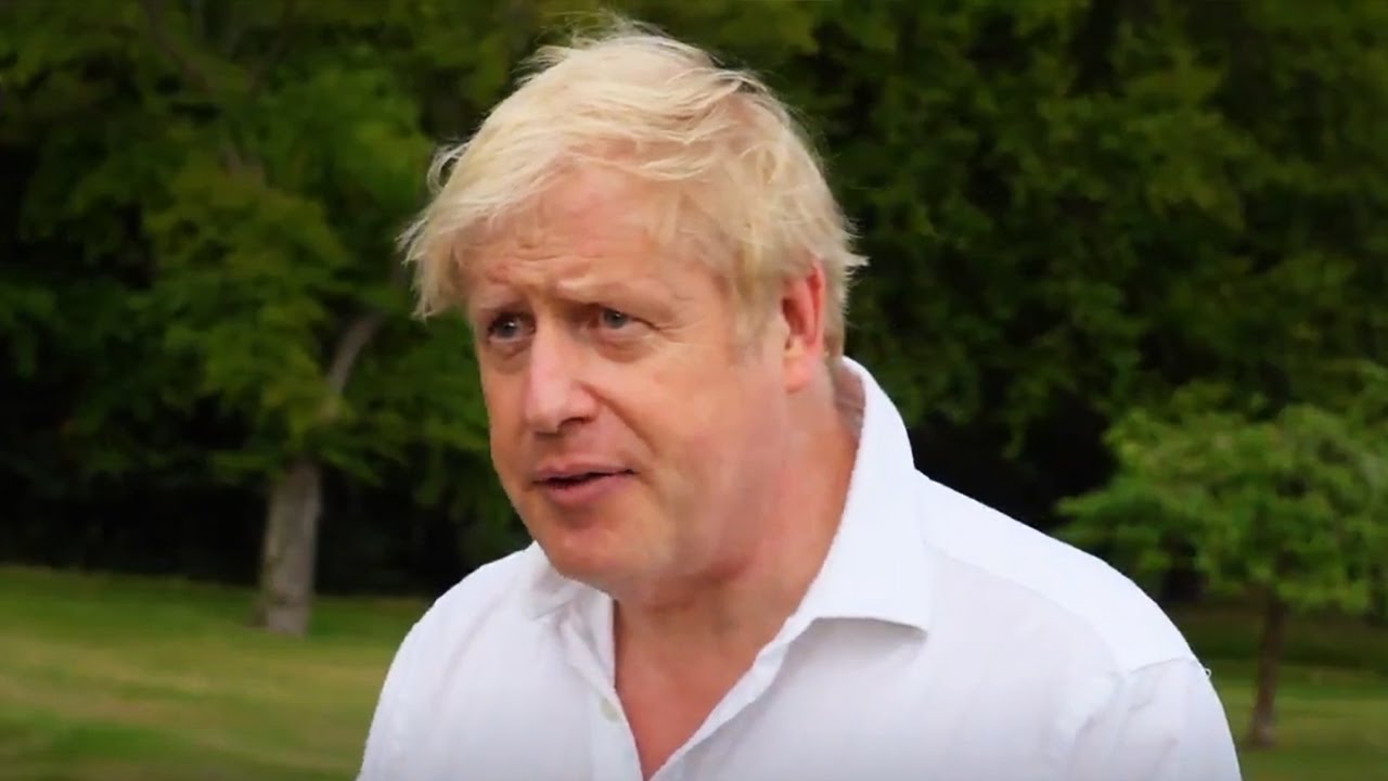 Boris Johnson opens up over his own battle with weight loss