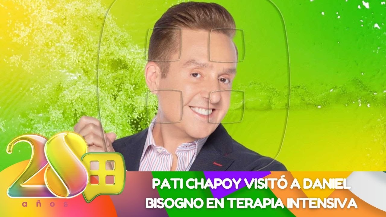 Pati Chapoy visitó a Daniel Bisogno en el hospital | Programa del 5 de marzo 2024 | Ventaneando