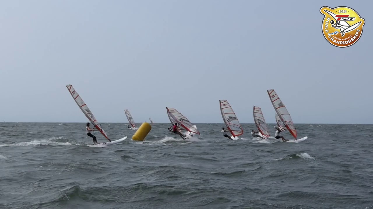 BIC Techno 293 and Techno 293 + WORLDS 2018 - Day 5
