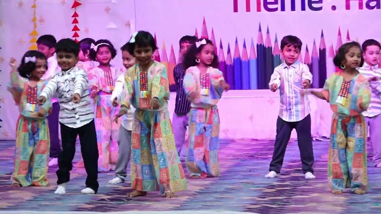 Dance Performance by  CLASS :JR.KG