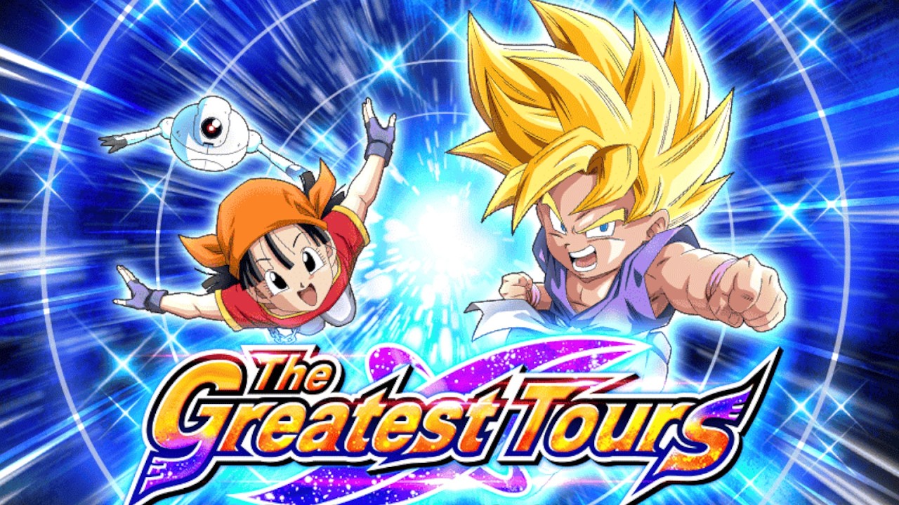 The Greatest Tours: Stage 1 | Dragon Ball Z Dokkan Battle