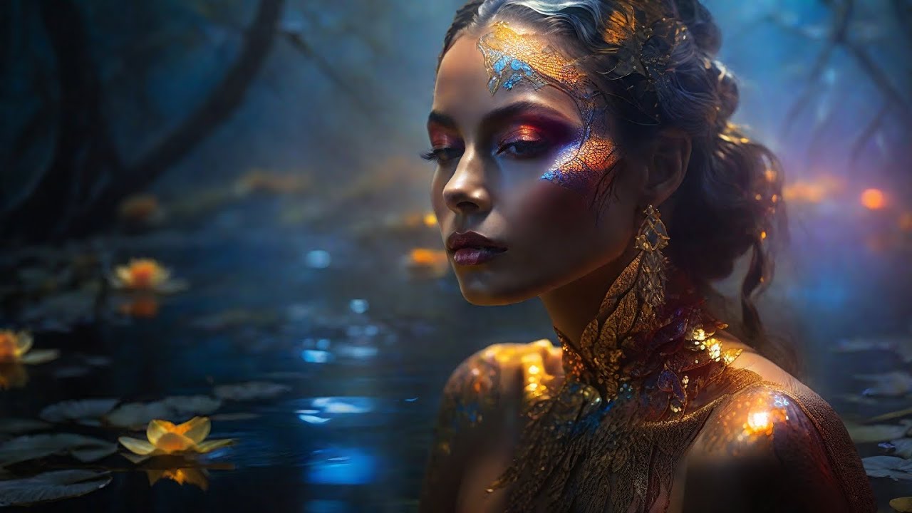 AI Art Video (@Aibient Artist Artwork) - Amazing Dreamy Ambience, Dreamscape Artwork Generated by Ai