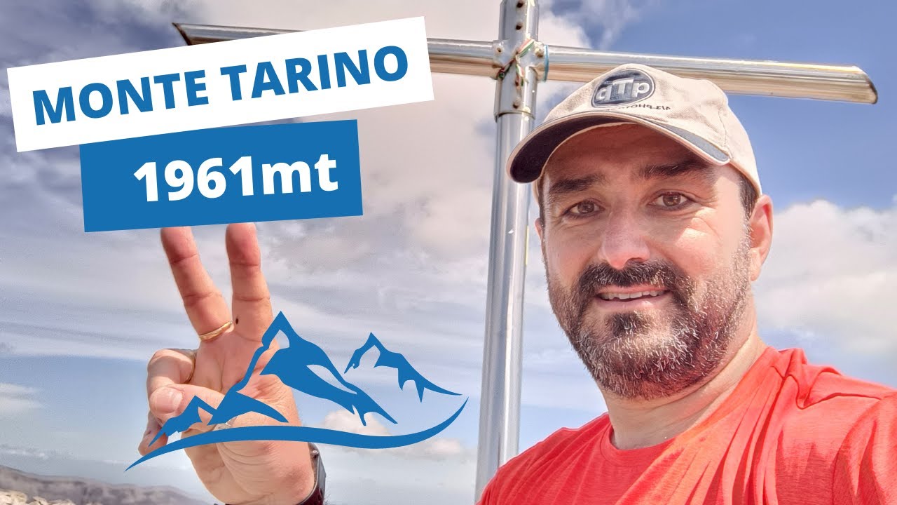 🔥⛰️MONTE TARINO dal Santuario S.S. Trinità💥 ➡️05.05.2023 ✅️