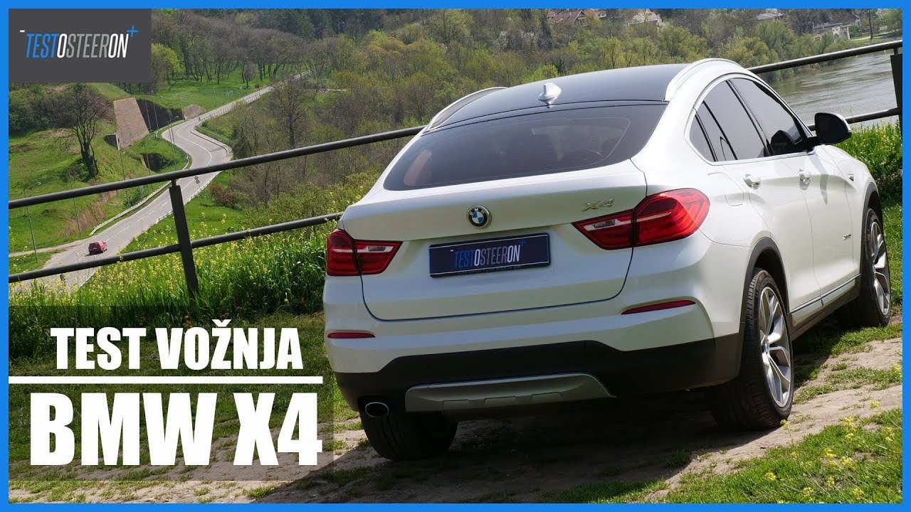 DA LI JE BMW X4 SAMO UMANJENI X6???TEST BMW X4 xDrive 20d