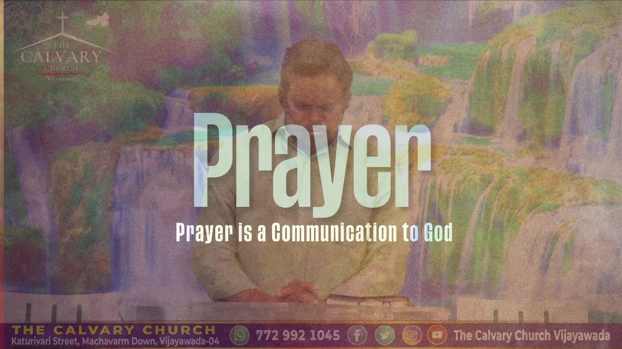 The Calvary Church Vijayawada ||  Pastor Yesupadam || Mrs Deevena  || TCCV Live