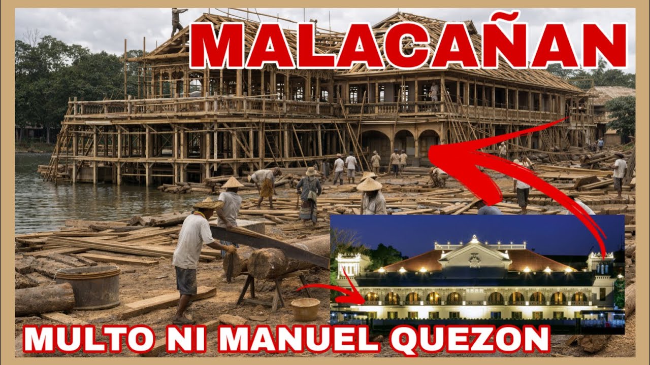 PAANO NAGSIMULA ANG MALACAÑAN? ANG MULTO NI MANUEL L. QUEZON, NAKAKATAKOT PALA!