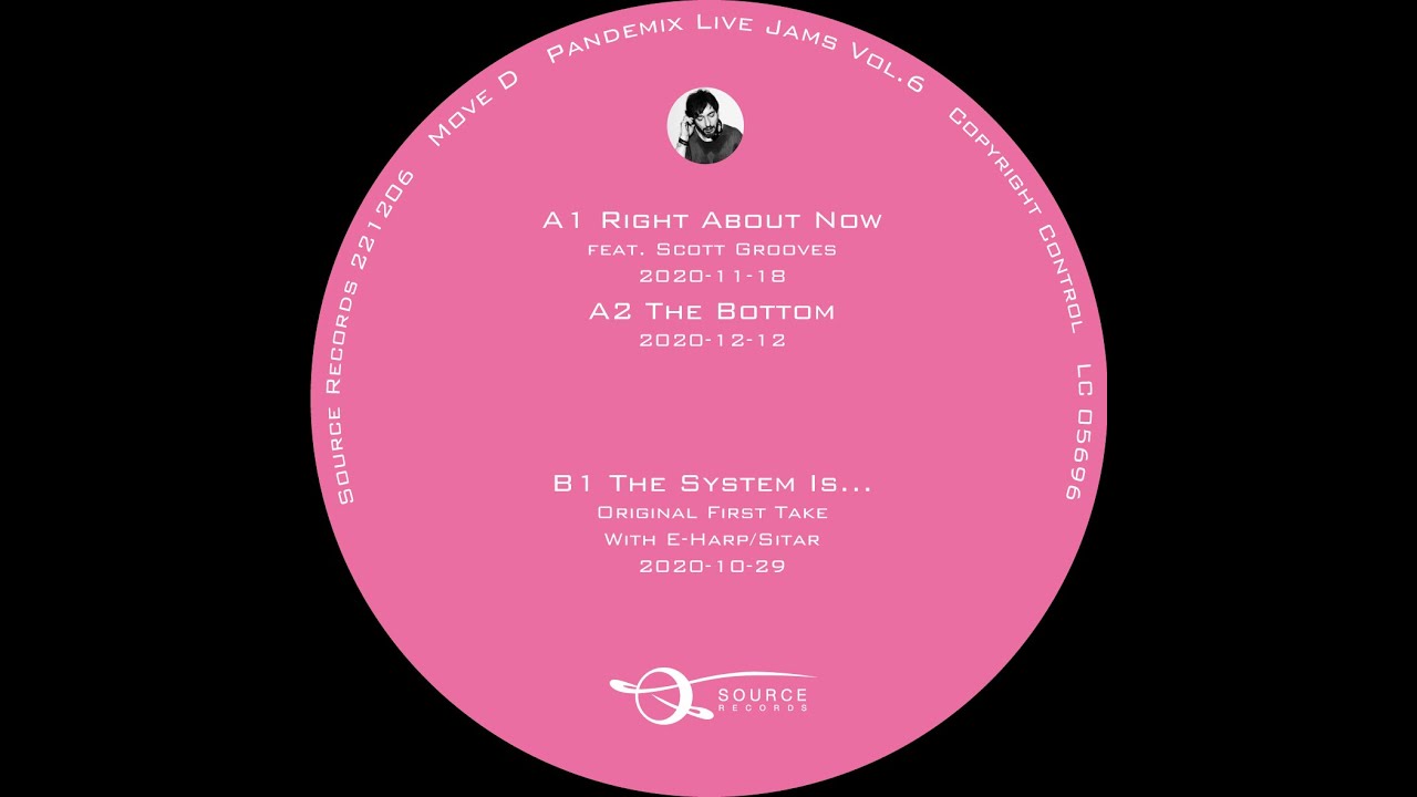 Move D • The Bottom (Pandemix Live Jams Vol. 6  A2)