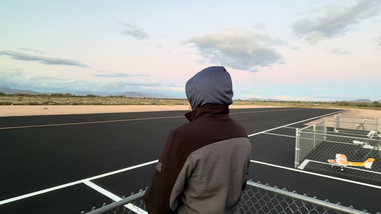 Sunset Gee Bee at the SVF!