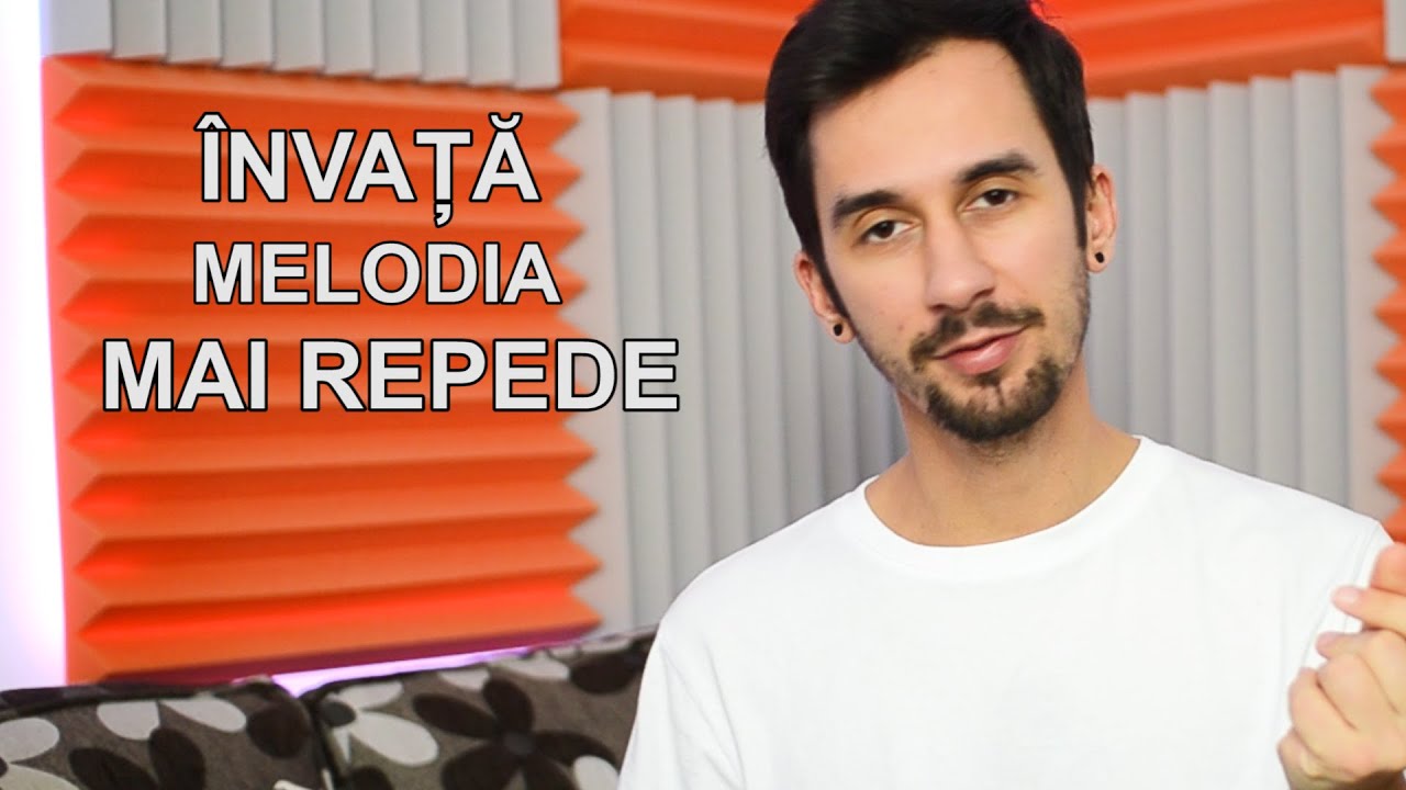 Cursuri de Canto: Cum inveti o piesa noua mai usor