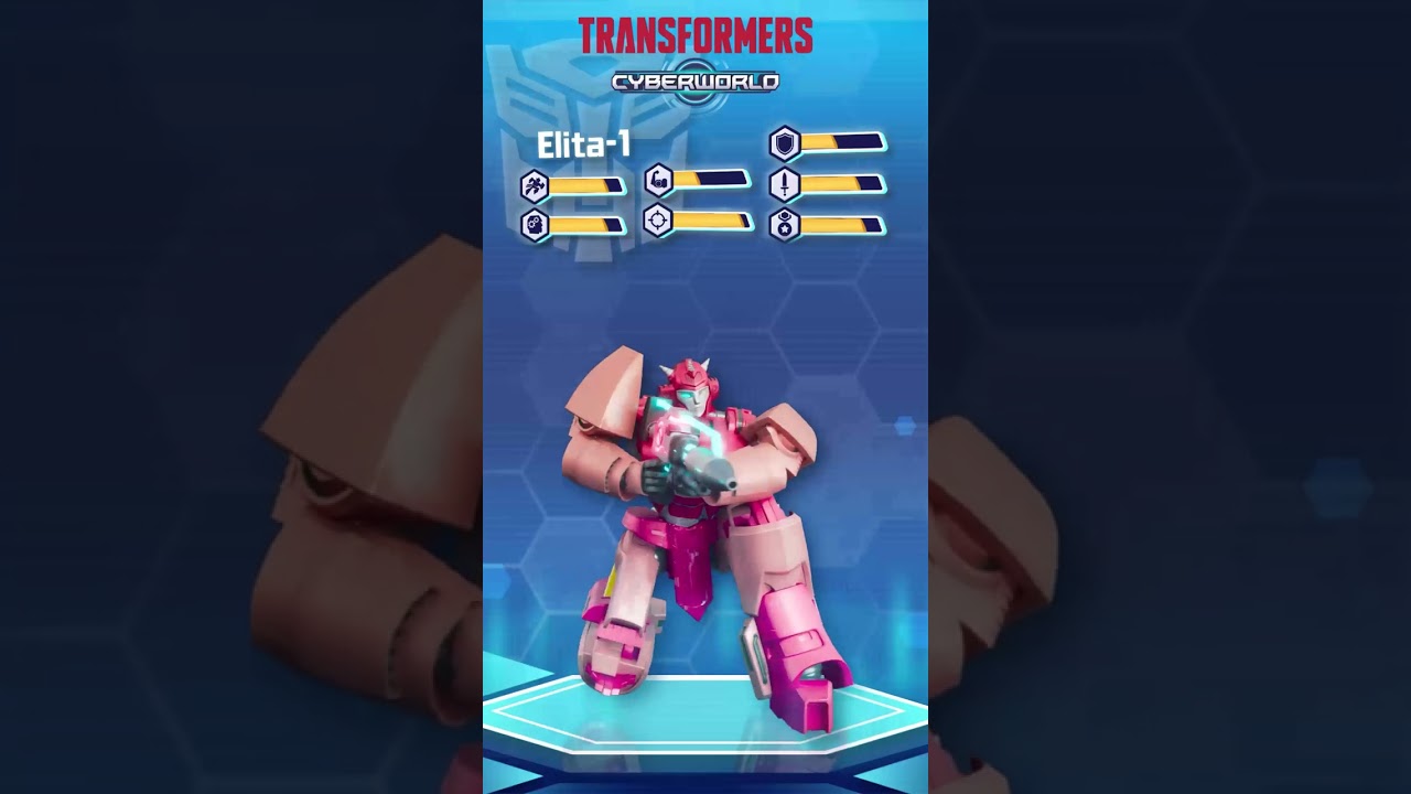 Transformers: CYBERWORLD | Elita-1 Charakter Enth&uuml;llung! | Neue Serie | Transformers Offiziell