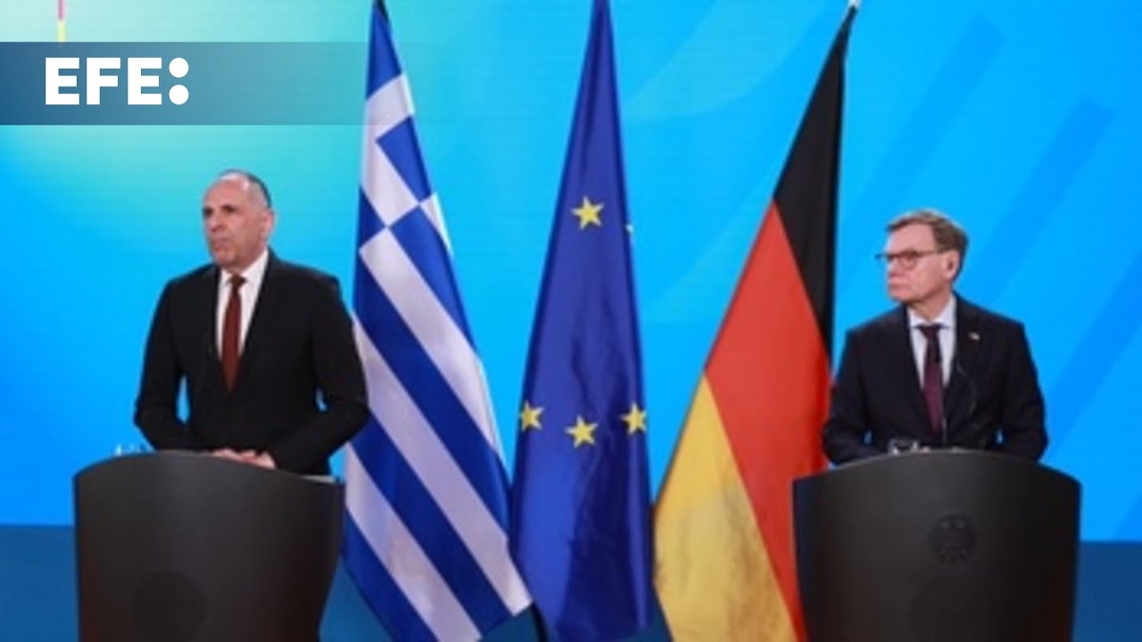 Alemania y Grecia quieren implicar al Golfo e Irán en garantizar pasaje por el estrecho Ormuz