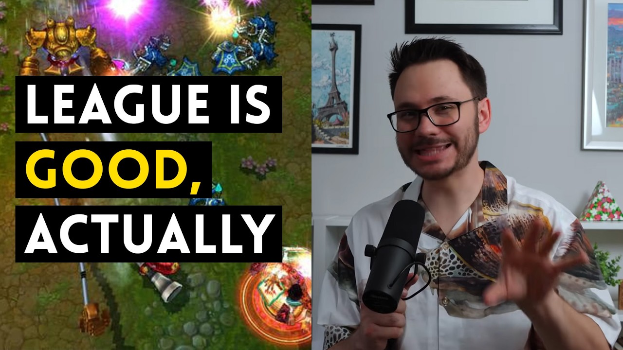 League of Legends хороша, и мне надоело притворяться, что это не так.