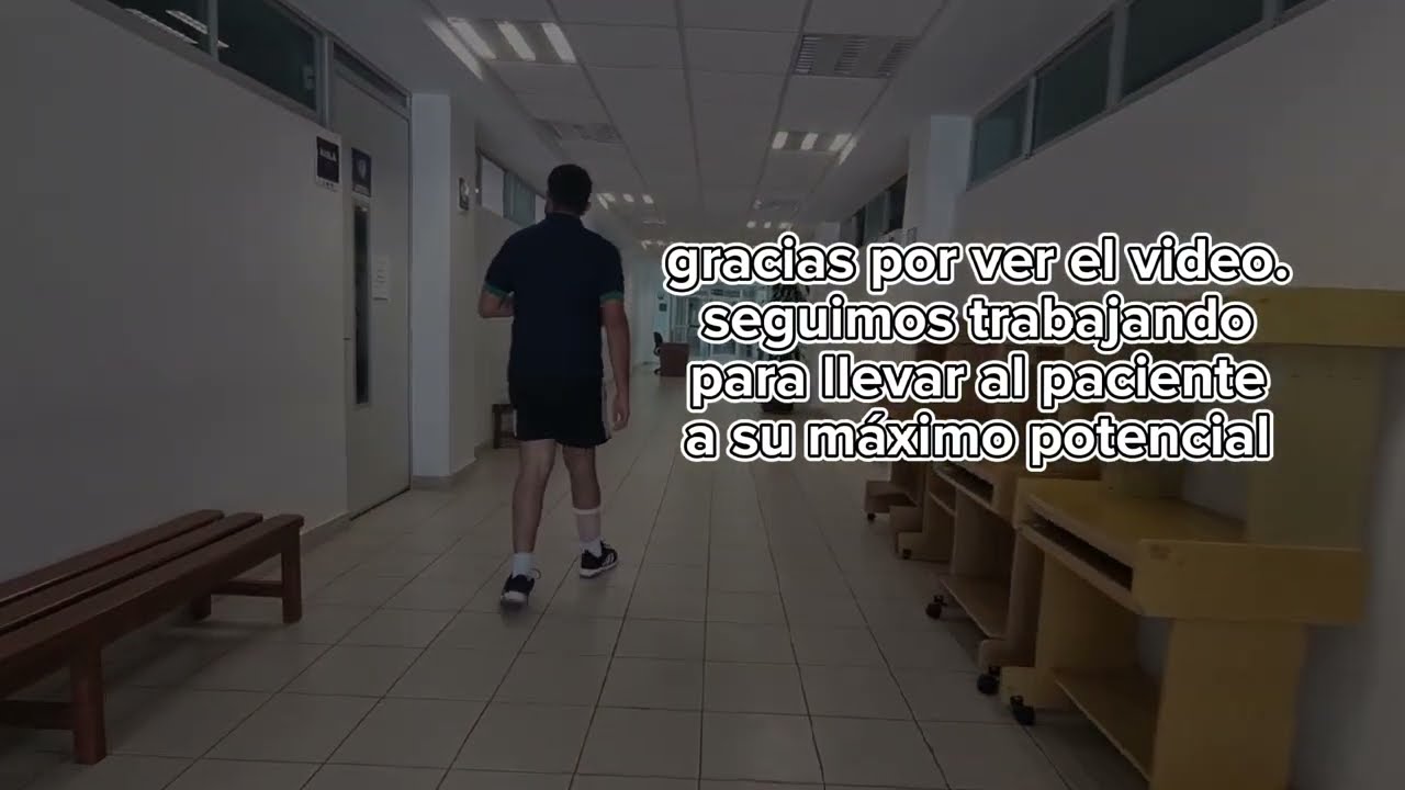 rehabilitaci&oacute;n de fractura tibia y peron&eacute;
