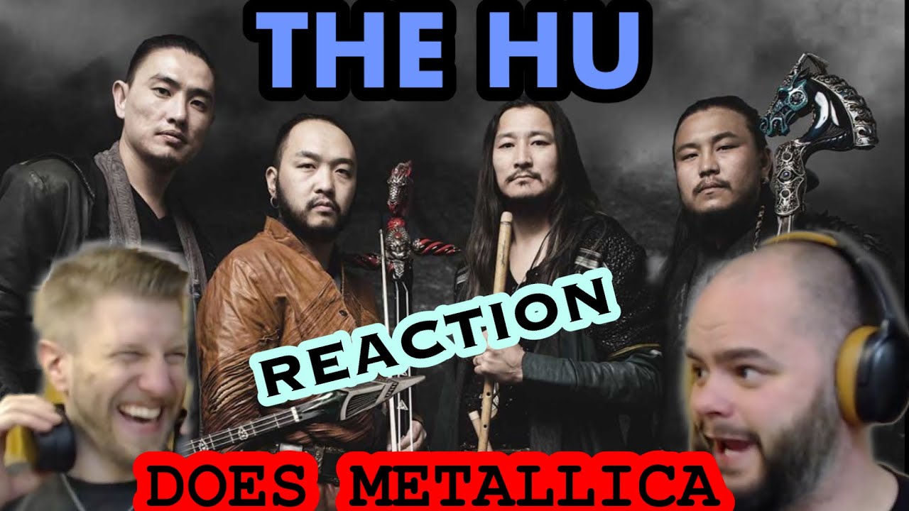 THE HU - Sad But True (Cover) Metalheads Reaction