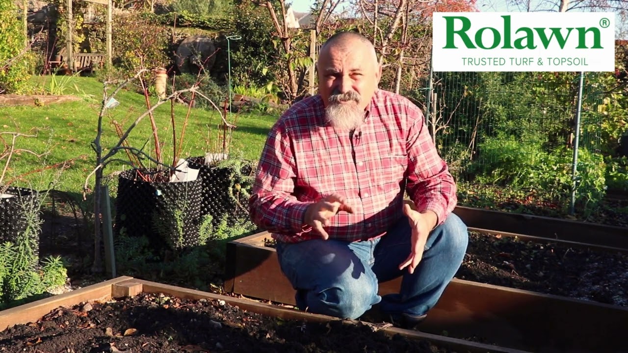 Making raised beds with David Hurrion