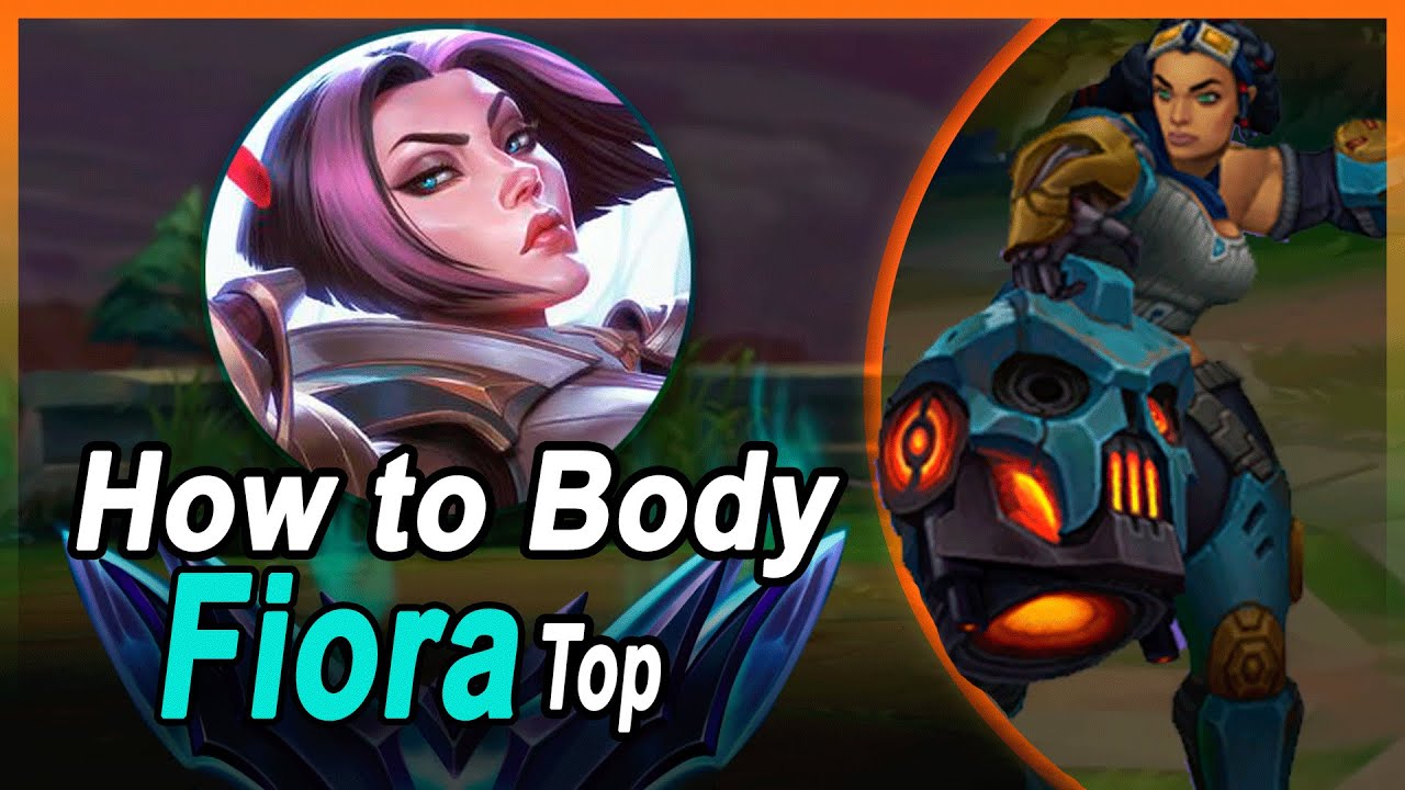 BODYING Fiora Top - Как лазить с Illaoi #26