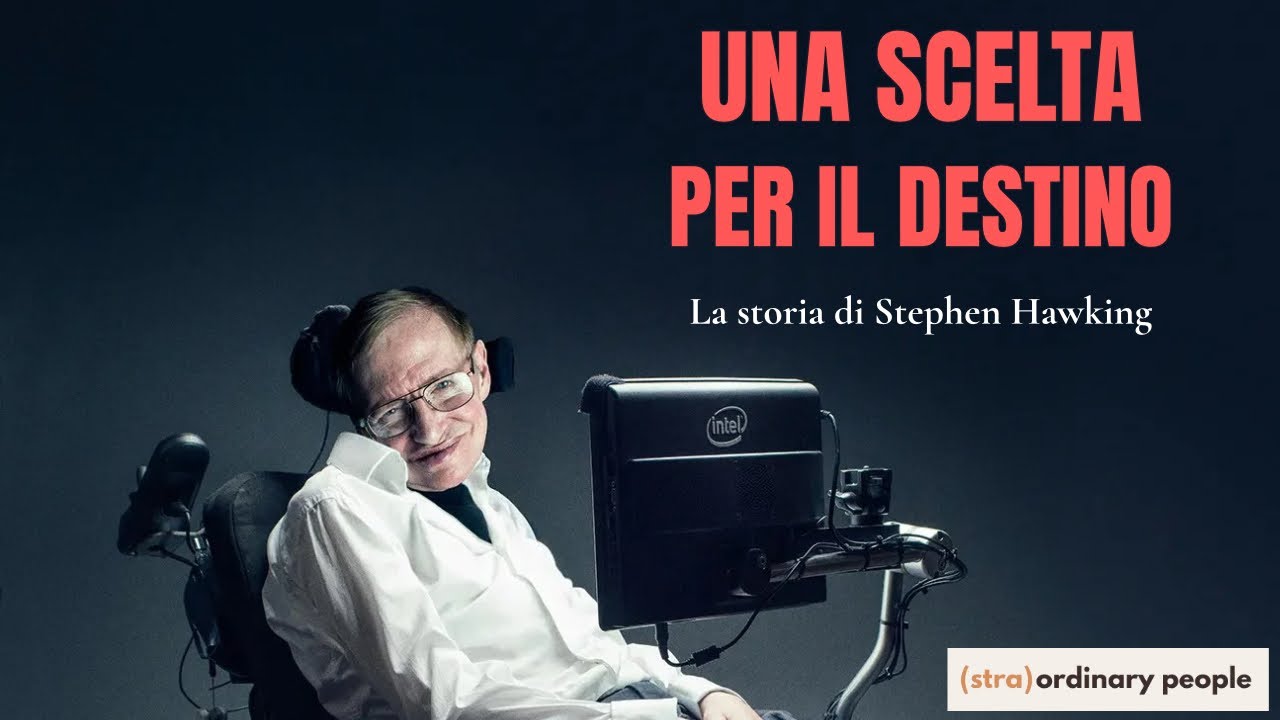 Stephen Hawking: la VERA storia del GENIO che ha CAMBIATO l’UNIVERSO