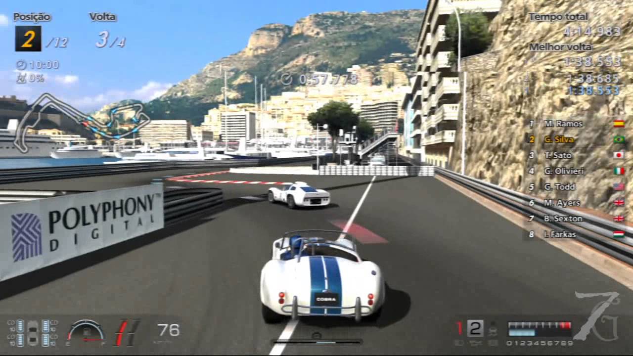 Gran Turismo 6   Detonado #52   ''Taça de Carros de Corrida Históricos'' PS3   Pt Br