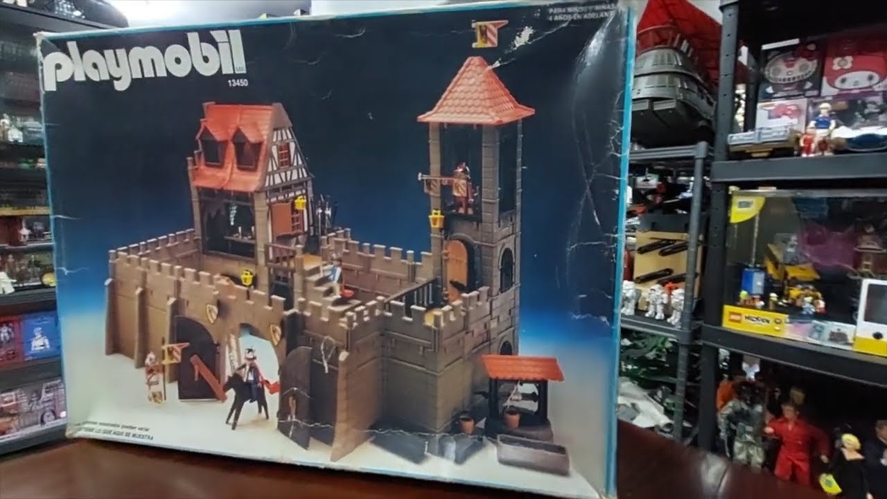 Castillo Playmobil Aurimat 1985 Revision Detallada ► Coleccion El Bunker de Hugo Villaseñor