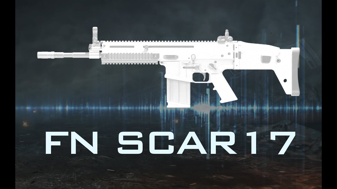 FN SCAR 17 Weapon Guide Vol.39- Call of Duty Modern Warfare 現代戰爭武器指南