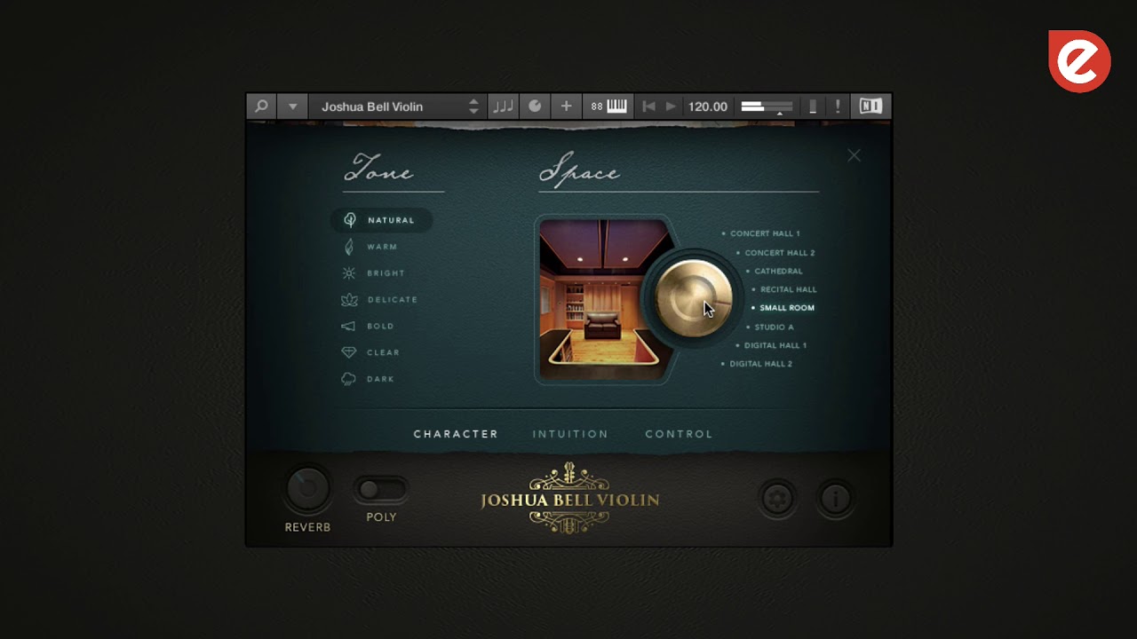 Joshua Bell Virtual Violin - Character Page
