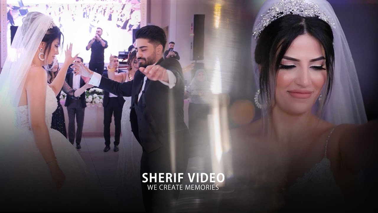 Raman Dari 2022 || Majd & Hamrin || Sherifvideo || رامان داري 2022 || Kurdische Hochzeit