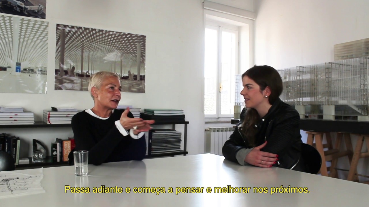 Conheça o Studio Fuksas em Roma -  por Dona Arquiteta