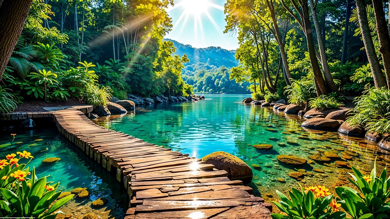 Music Soothes The Heart And Blood 🌱 Relaxes The Neurological System, Pleases The Soul 🎶Gentle M...