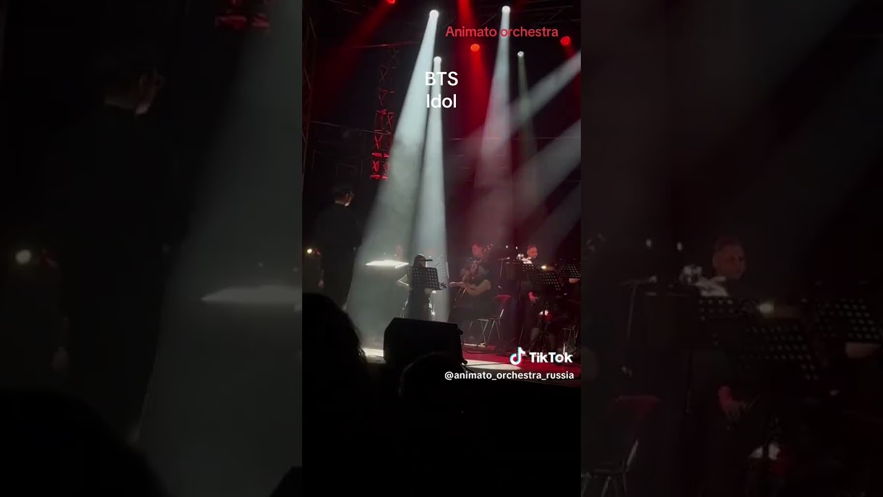 Russian Orchestra Plays BTS' Idol✨🔥 || 