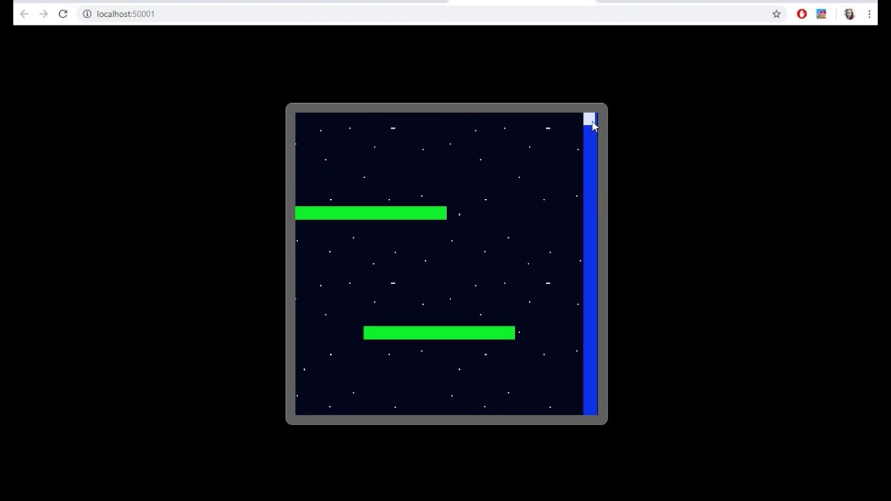 Construct 2 - Scroll funcional