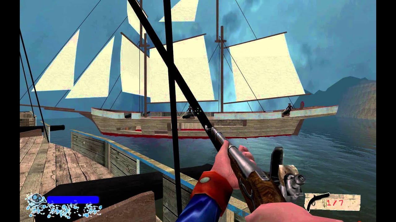 Gmod Pirate Ship Wars ft. Tim & Farva Ep.2 - PRO Musket Sniping