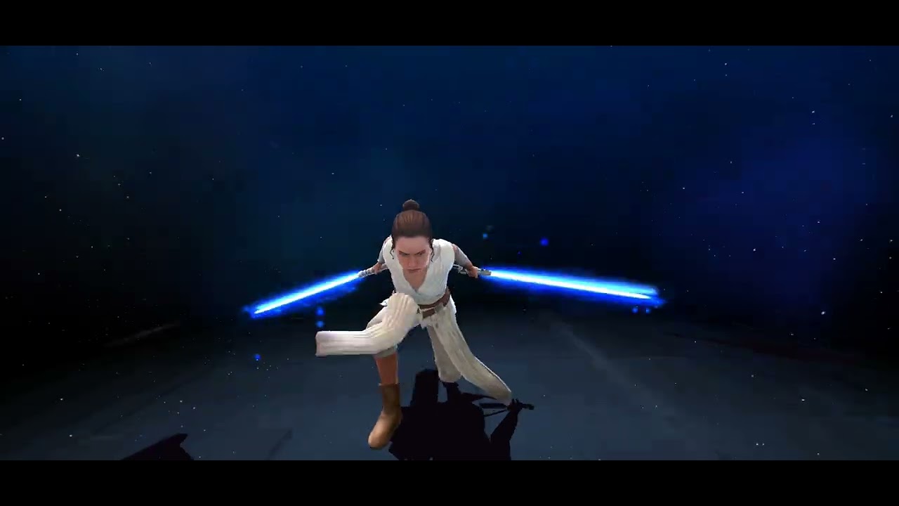 JMK vs Rey FAIL 3v3 gac swgoh