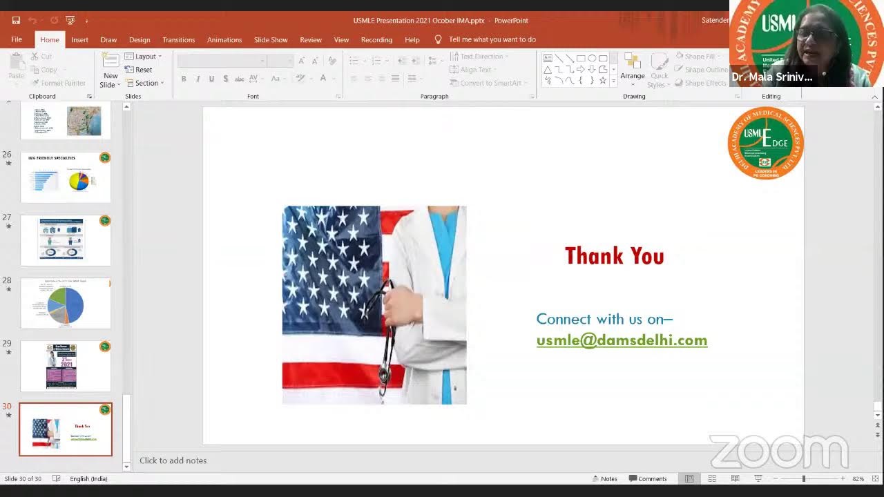 USMLE | Latest Updates by Dr Mala Srinivasan