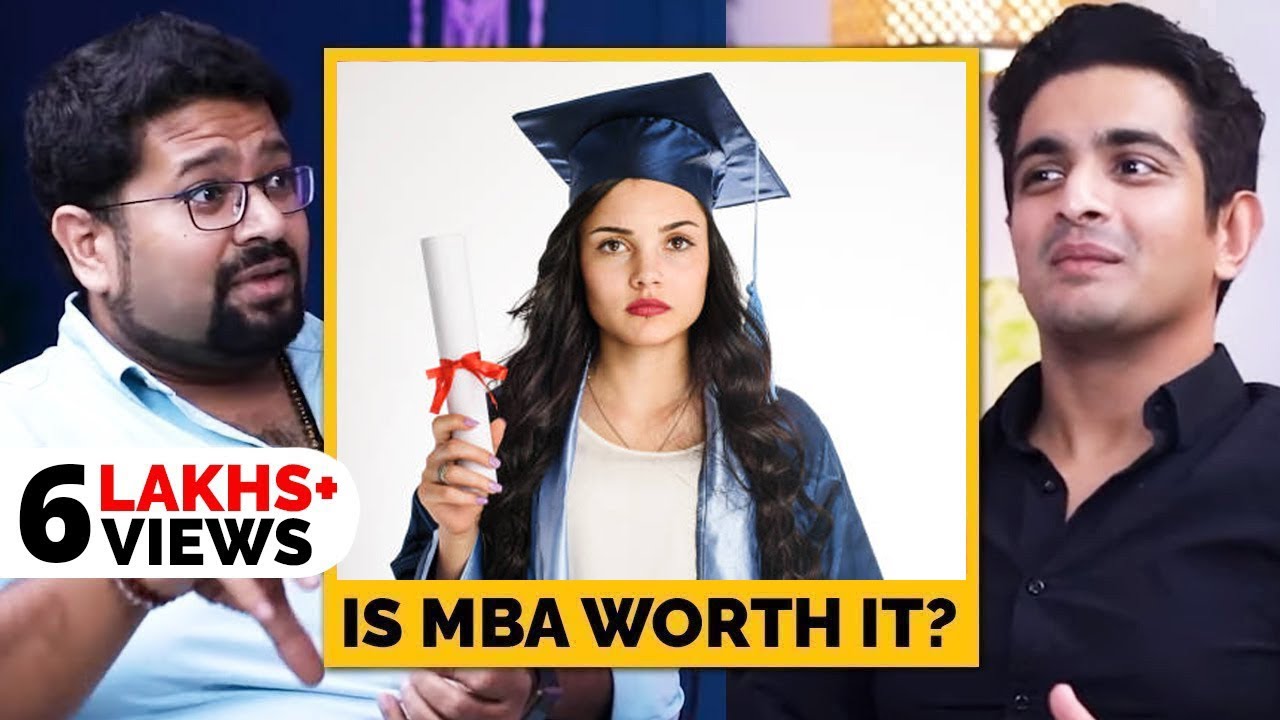 Top IIM Graduate Breaks Down Why YOU Should Do An MBA